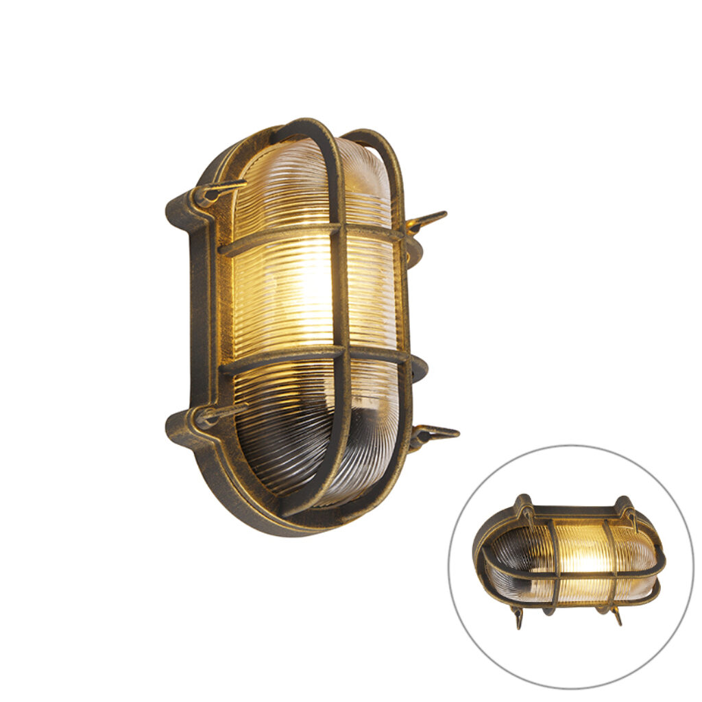 wandlampen buiten en plafondlamp ovaal IP44 Noutica AluminiumGlas Deze dimbare in de nautische stijl heeft een gelijknamige Noutica. Haal gezellige sfeer naar