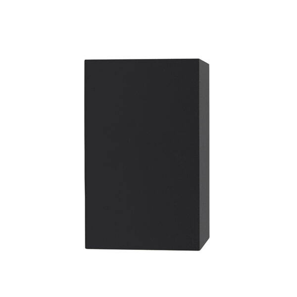 Set van 2 moderne wandlampen zwart 2-lichts IP44 - Baleno - Afbeelding 2