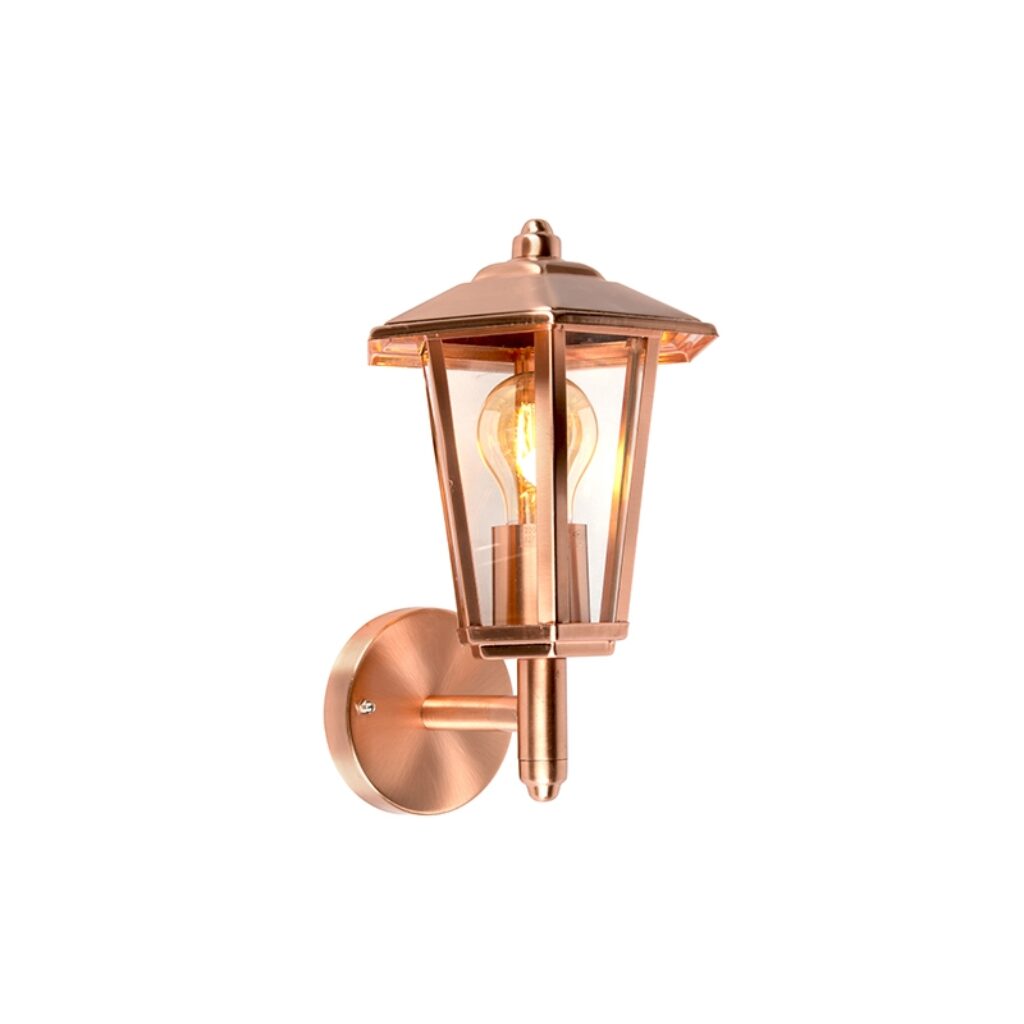 wandlampen buiten wandlamp koper IP44 New Port up GlasMetaal Koper De buitenlamp is een prachtige lamp voor in iedere Met deze je tuin heb er direct hele mooie