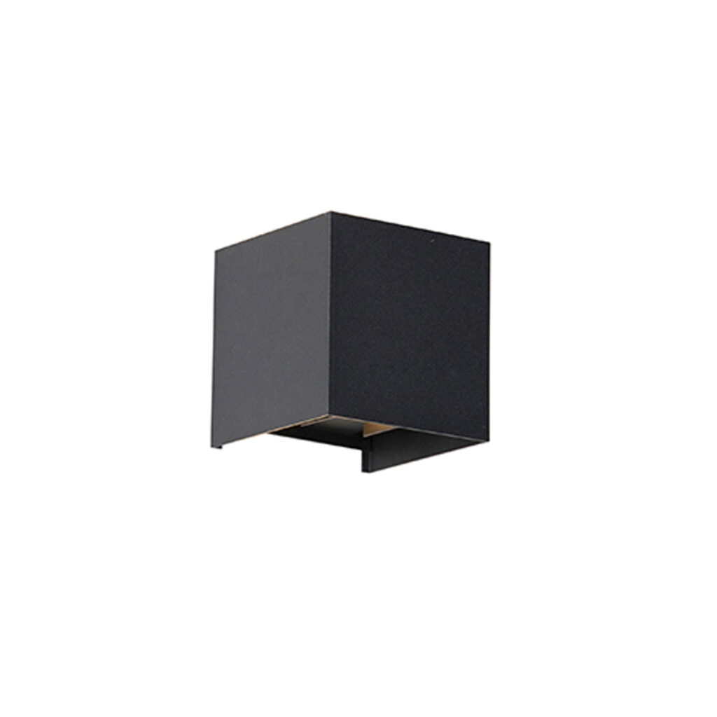 wandlampen buiten Buiten wandlamp zwart incl. LED IP54 Edwin Aluminium Zwart Ben je op zoek naar een geschikte voor zowel binnen als Dan is deze de perfecte Met