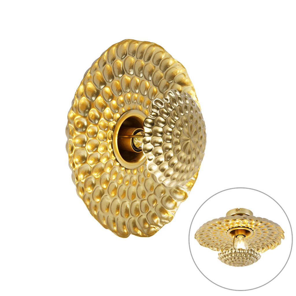 wandlampen Design wandlamp antiek goud Robert Staal Ben je op zoek naar een design Zoek niet Met aan de muur heb stijlvolle in huis. Deze lamp is gemaakt van