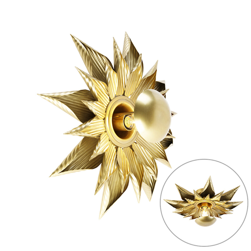 wandlampen Design wandlamp goud James Staal Een gewaagde Dat is zo bij onze Deze stijlvolle geschikt voor alle ruimtes kan hij de show stelen in woonkamer of