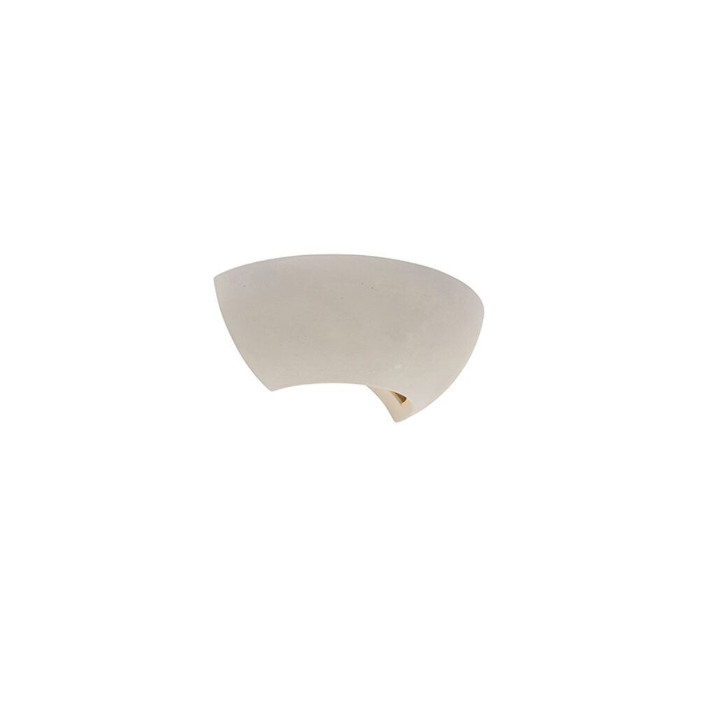 wandlampen halfronde wandlamp beton Chatou Steen Beton Grijs Deze is gemaakt van beton. Door dit materiaalgebruik krijgt de een strak en natuurlijk uiterlijk.
