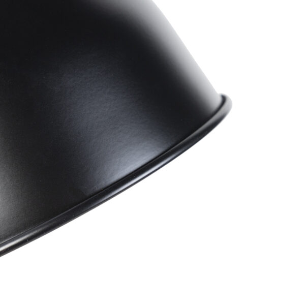 Industriele wandlamp zwart - Frodo - Afbeelding 2