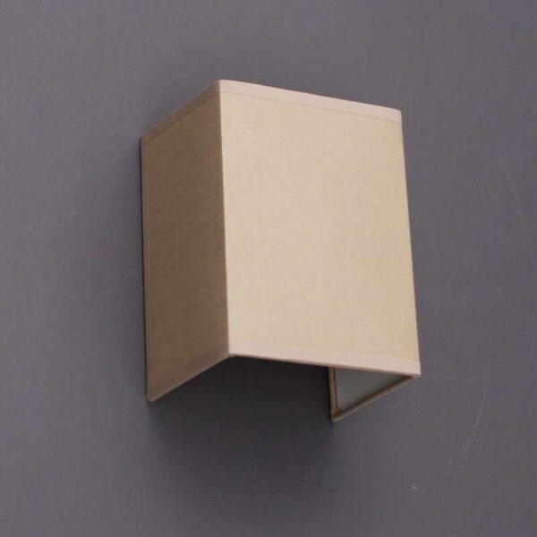 Landelijke wandlamp beige - Vete - Afbeelding 2
