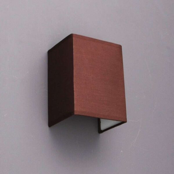 Landelijke wandlamp bruin - Vete - Afbeelding 2