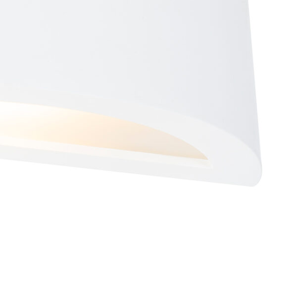 Landelijke wandlamp gips - Aurel Novo - Afbeelding 2