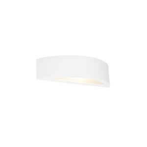wandlampen Landelijke wandlamp gips Aurel Novo Gips Wit Een echte stijlvolle toevoeging aan je huis dat is de wandlamp. Deze lamp geeft een supermooi