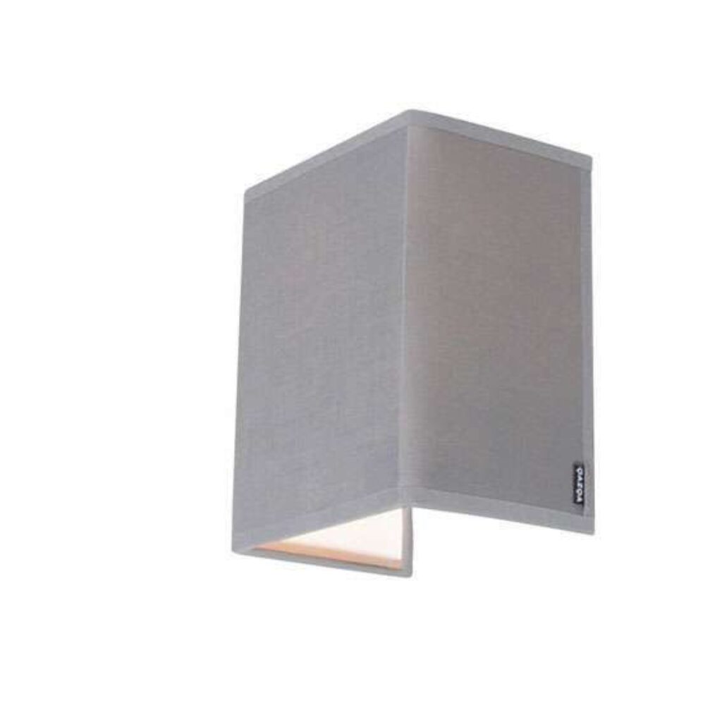 wandlampen Landelijke wandlamp grijs Vete Stof Grijs Een sfeervol interieur begint bij verlichting. Met de haal je een stijlvol en luxueus design in huis. Hij