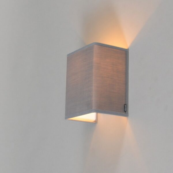 Landelijke wandlamp grijs - Vete - Afbeelding 3