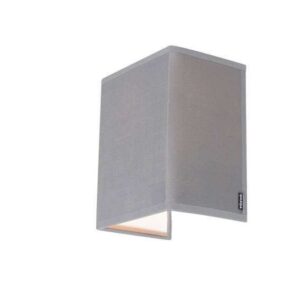 wandlampen Landelijke wandlamp grijs Vete Stof Grijs Een sfeervol interieur begint bij verlichting. Met de haal je een stijlvol en luxueus design in huis. Hij