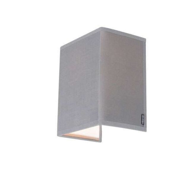 wandlampen Landelijke wandlamp grijs Vete Stof Grijs Een sfeervol interieur begint bij verlichting. Met de haal je een stijlvol en luxueus design in huis. Hij