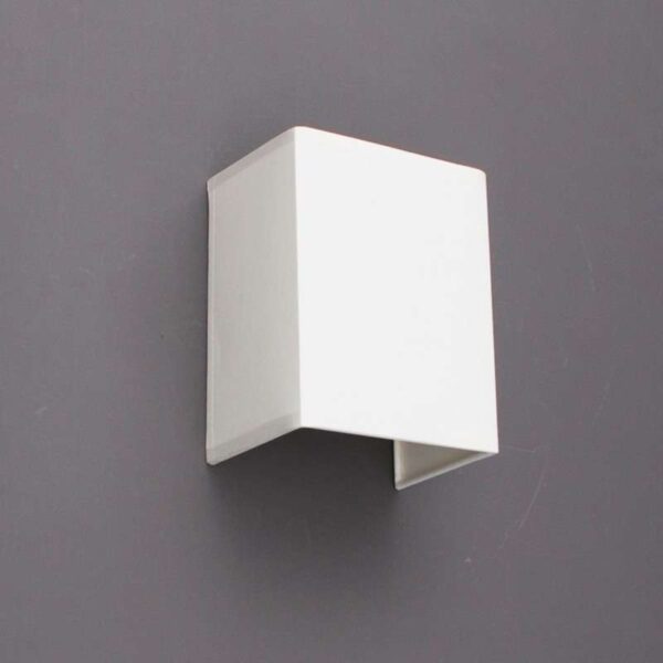 Landelijke wandlamp wit - Vete - Afbeelding 2