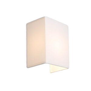 wandlampen Landelijke wandlamp wit Vete Stof Een sfeervol interieur begint bij verlichting. Met de haal je een stijlvol en luxueus design in huis. Hij heeft