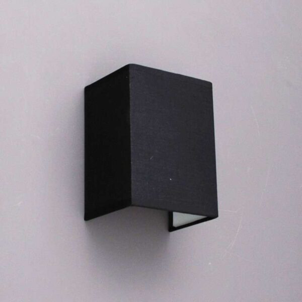 Landelijke wandlamp zwart - Vete - Afbeelding 3