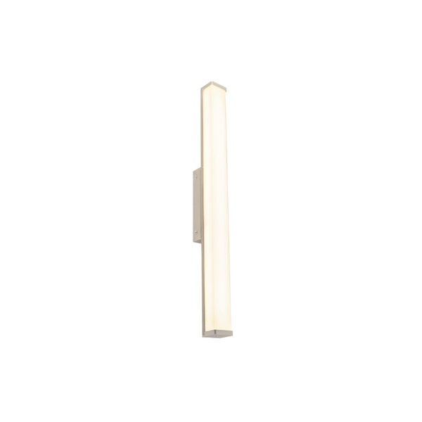 Moderne badkamer wandlamp staal 62 cm IP44 - Cascada - Afbeelding 2