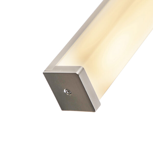 Moderne badkamer wandlamp staal 92 cm IP44 - Cascada - Afbeelding 2