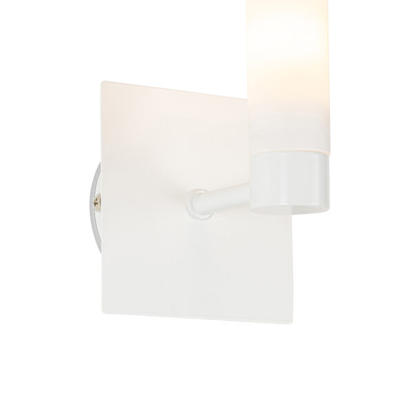 Moderne badkamer wandlamp wit IP44 - Bath - Afbeelding 2