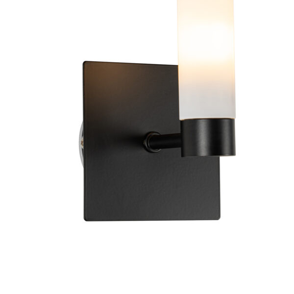 Moderne badkamer wandlamp zwart IP44 - Bath - Afbeelding 2