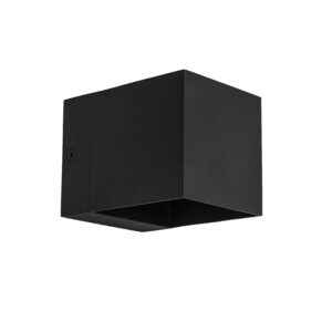 wandlampen Moderne set van 4 zwart Transfer Staal Zwart Deze komen in een Ideaal voor de hal slaapkamer of woonkamer. Je maakt zo geheel je interieur. De zijn