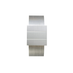 wandlampen Moderne wandlamp aluminium Amy Aluminium Deze moderne geeft een verrassend Staat mooi in de hal maar eigenlijk kan deze prima iedere ruimte jouw huis