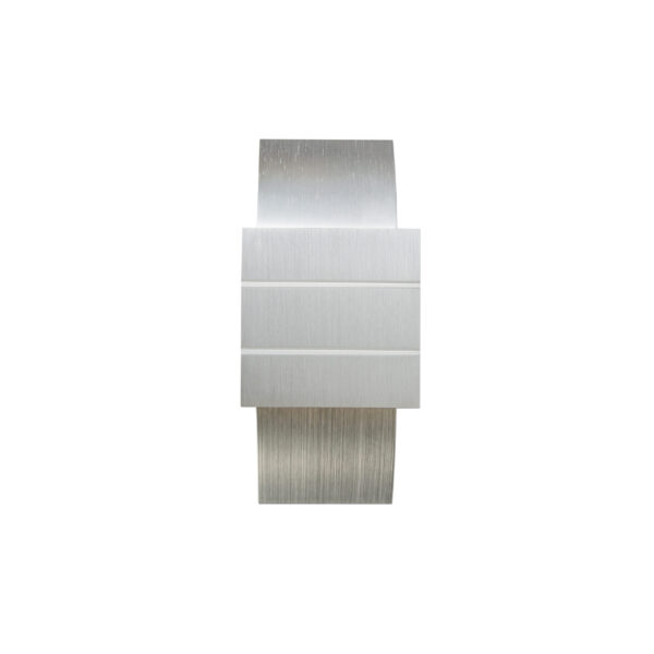 wandlampen Moderne wandlamp aluminium Amy Aluminium Deze moderne geeft een verrassend Staat mooi in de hal maar eigenlijk kan deze prima iedere ruimte jouw huis