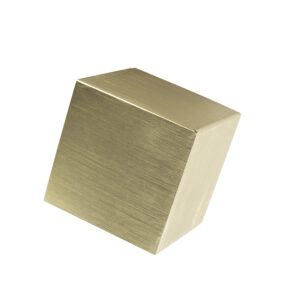 wandlampen Moderne wandlamp goud Cube Aluminium Wandlamp is een echte De moderne geometrische vormgeving zal erkend onderdeel worden van jouw interieur. Loop je