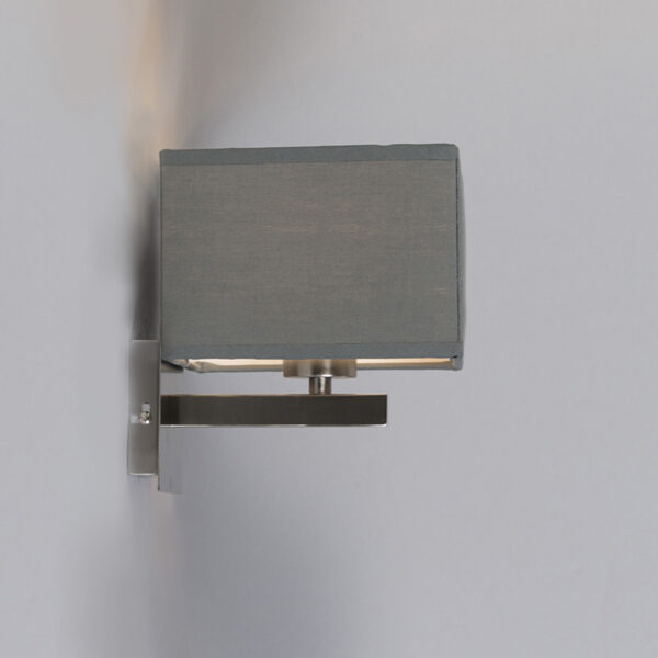 Moderne wandlamp grijs - VT 1 - Afbeelding 2