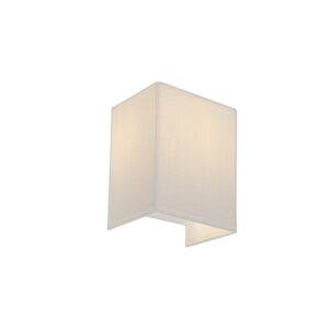 wandlampen Moderne wandlamp jute wit Vete StaalStof Wit Een minimalistische lamp maar o zo sfeervol. Wandlamp is toepasbaar in heel veel ruimtes. Hij heeft een
