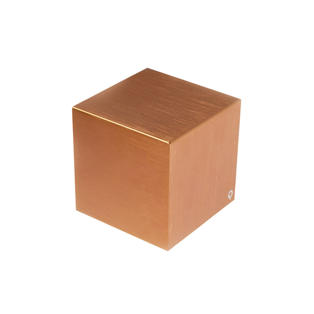 wandlampen Moderne wandlamp koper Cube Aluminium Koper Een fantastische nieuwe toevoeging in de collectie van Wandlamp heeft zijn weg gevonden naar ons