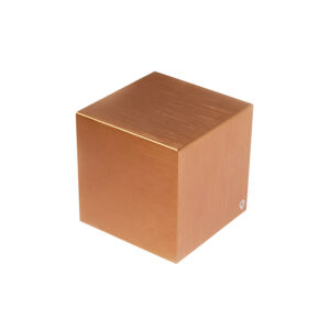 wandlampen Moderne wandlamp koper Cube Aluminium Koper Een fantastische nieuwe toevoeging in de collectie van Wandlamp heeft zijn weg gevonden naar ons