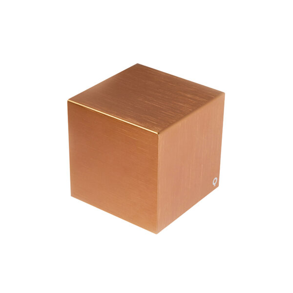 wandlampen Moderne wandlamp koper Cube Aluminium Koper Een fantastische nieuwe toevoeging in de collectie van Wandlamp heeft zijn weg gevonden naar ons