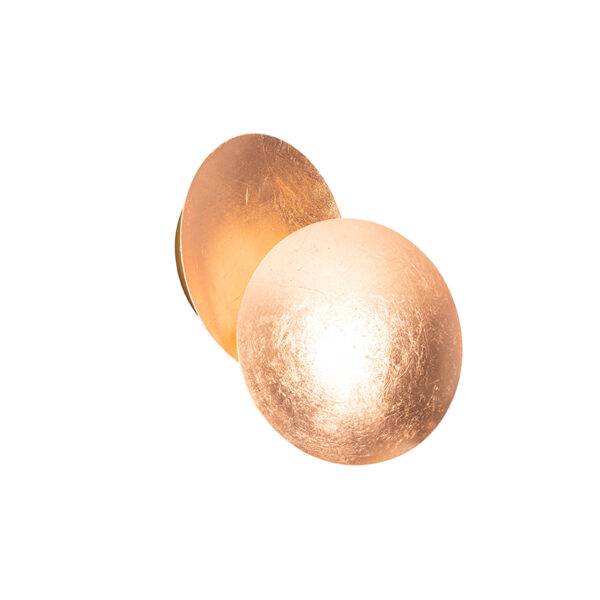 Moderne wandlamp koper - Sunrise - Afbeelding 2