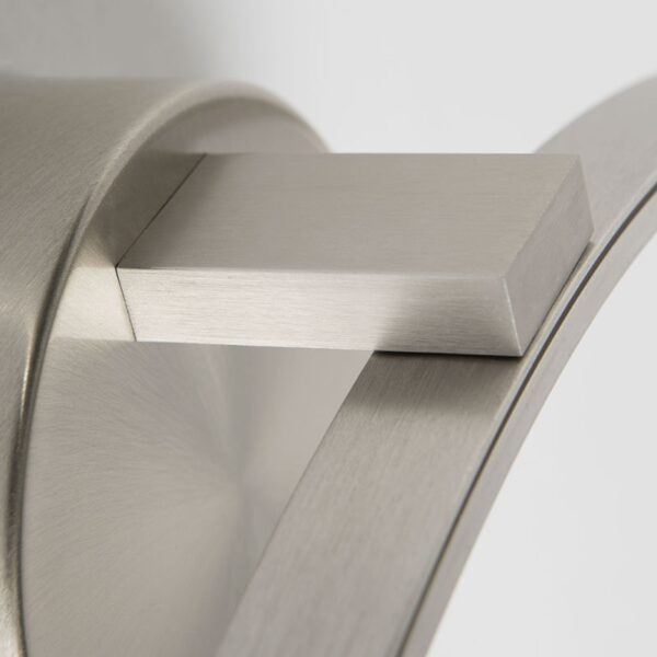 Moderne wandlamp LED staal - Arch - Afbeelding 2