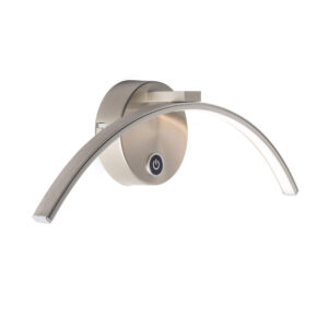 wandlampen Moderne wandlamp LED staal Arch KunststofStaal Staal De is een moderne stijlvolle en super functionele lamp die je muur weer helemaal bij het