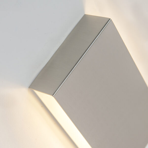 Moderne wandlamp staal - Otan - Afbeelding 2