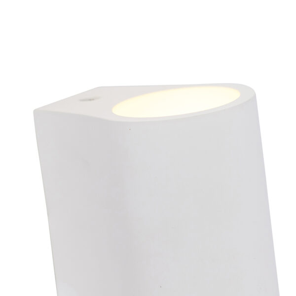 Moderne wandlamp wit - Gypsy Tubo - Afbeelding 2