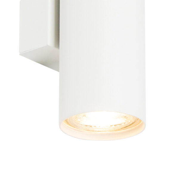 Moderne wandlamp wit 2-lichts - Jeana - Afbeelding 2