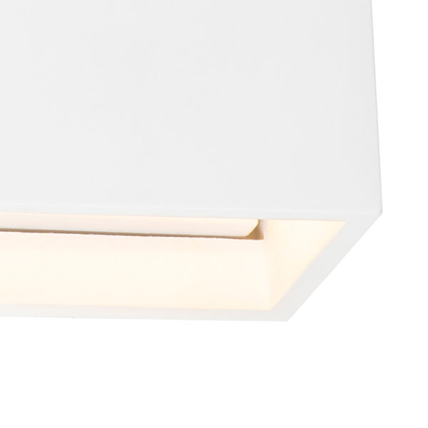 Moderne wandlamp wit - Kay Novo - Afbeelding 2