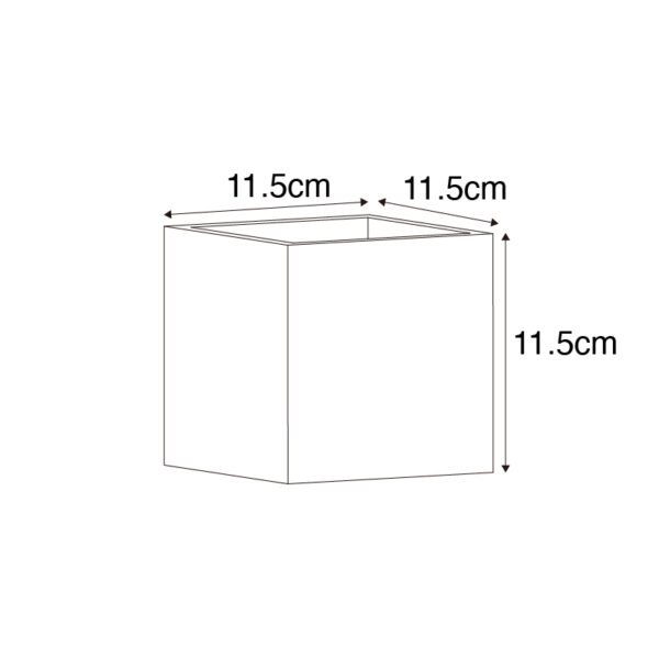 Moderne wandlamp wit - Kay Novo - Afbeelding 3
