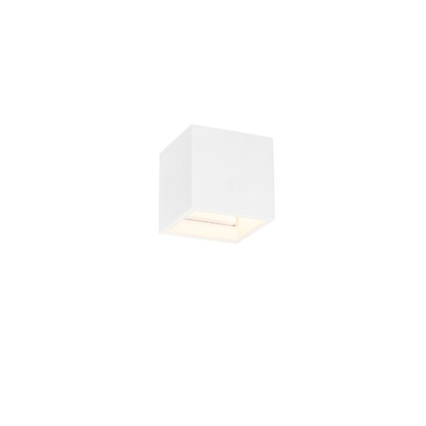 wandlampen Moderne wandlamp wit Kay Novo Gips Wit Sfeer en stijl komen samen bij deze Novo. Doordat de verlichting zowel boven als onder op muur strijkt krijg