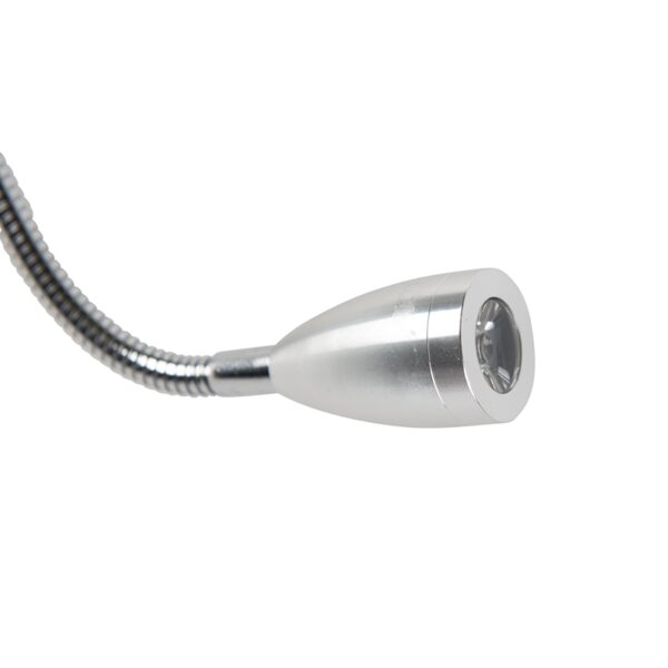 Moderne wandlamp wit met flexarm - Brescia Combi - Afbeelding 2