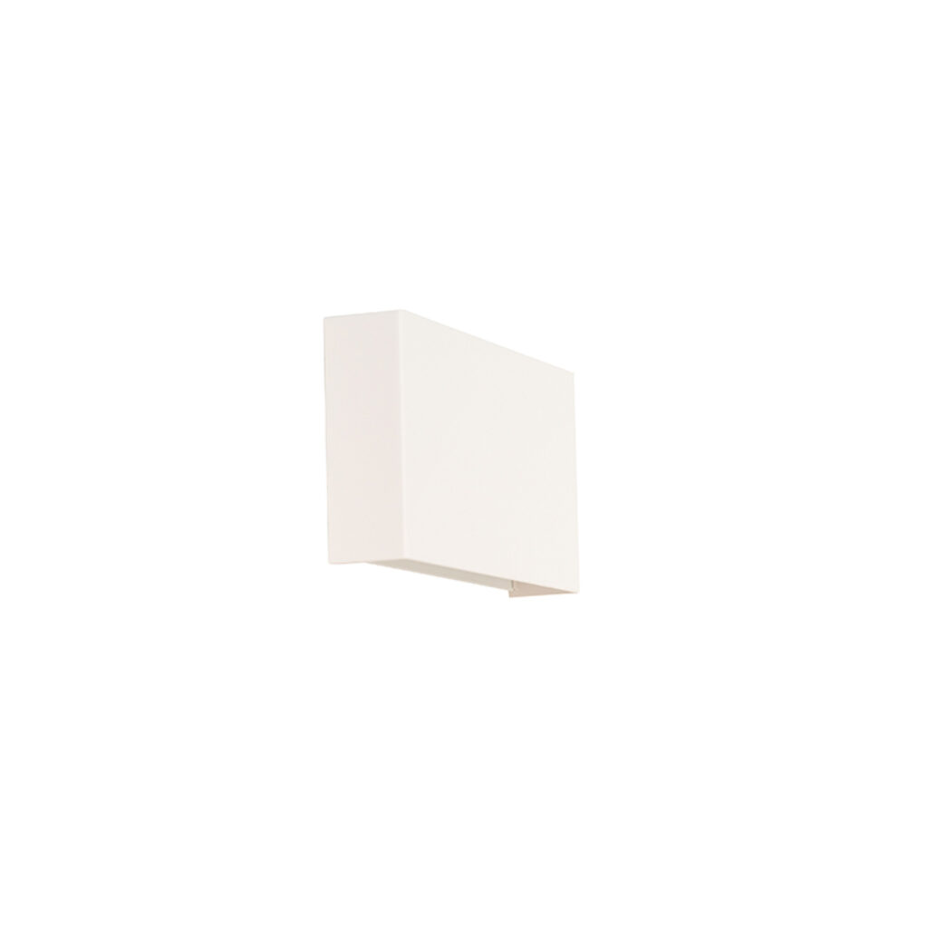 wandlampen Moderne wandlamp wit Otan Aluminium Wit Een minimalistische lamp maar o zo sfeervol. Wandlamp is toepasbaar in heel veel ruimtes. Topkwaliteit uit