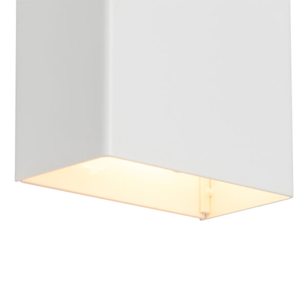 Moderne wandlamp wit - Otan S - Afbeelding 2