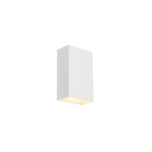 wandlampen Moderne wandlamp wit Otan S Staal Wit Een tijdloze witte in een minimalistisch design. Maar oh zo Wandlamp is toepasbaar heel veel ruimtes huis. Hij