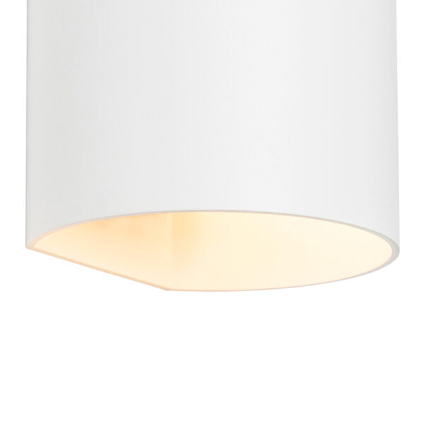 Moderne wandlamp wit - Sabbio - Afbeelding 2