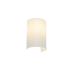 wandlampen Moderne wandlamp wit Simple Drum Jute StaalStof Wit Een minimalistische lamp maar o zo sfeervol. Wandlamp is toepasbaar in heel veel ruimtes. Hij