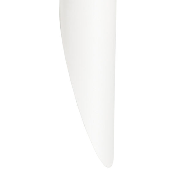 Moderne wandlamp wit - Slam - Afbeelding 2
