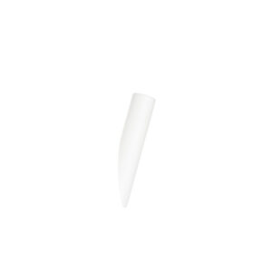 wandlampen Moderne wandlamp wit Slam Aluminium Wit Deze aluminium is tijdloos afgewerkt in met een ronde vorm. Hij heeft hoogte van 262 cm en diameter 56 cm. Je