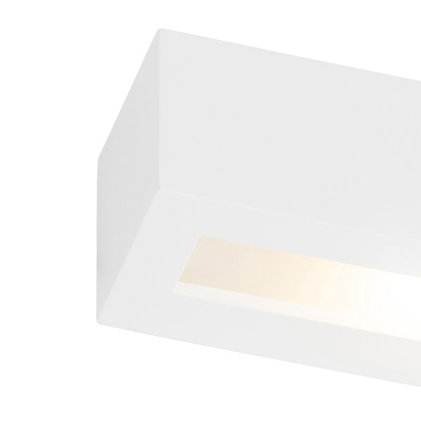 Moderne wandlamp wit - Tjada Novo - Afbeelding 2